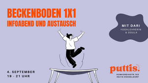 Beckenboden 1x1 – Infoabend & Gespräch