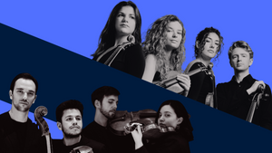 Streichoktett | Velvet Quartett | Kandinsky Quartett spielt große Kammermusik