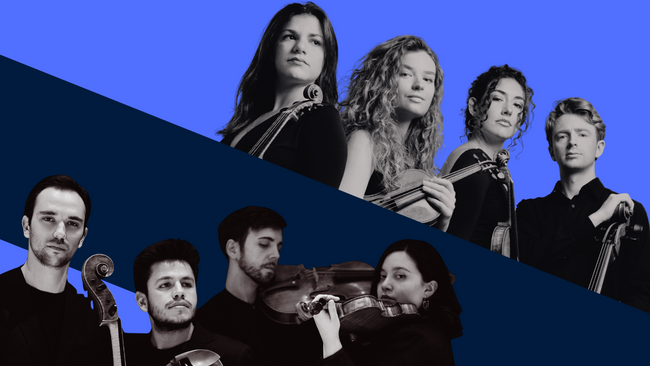 Streichoktett | Velvet Quartett | Kandinsky Quartett spielt große Kammermusik