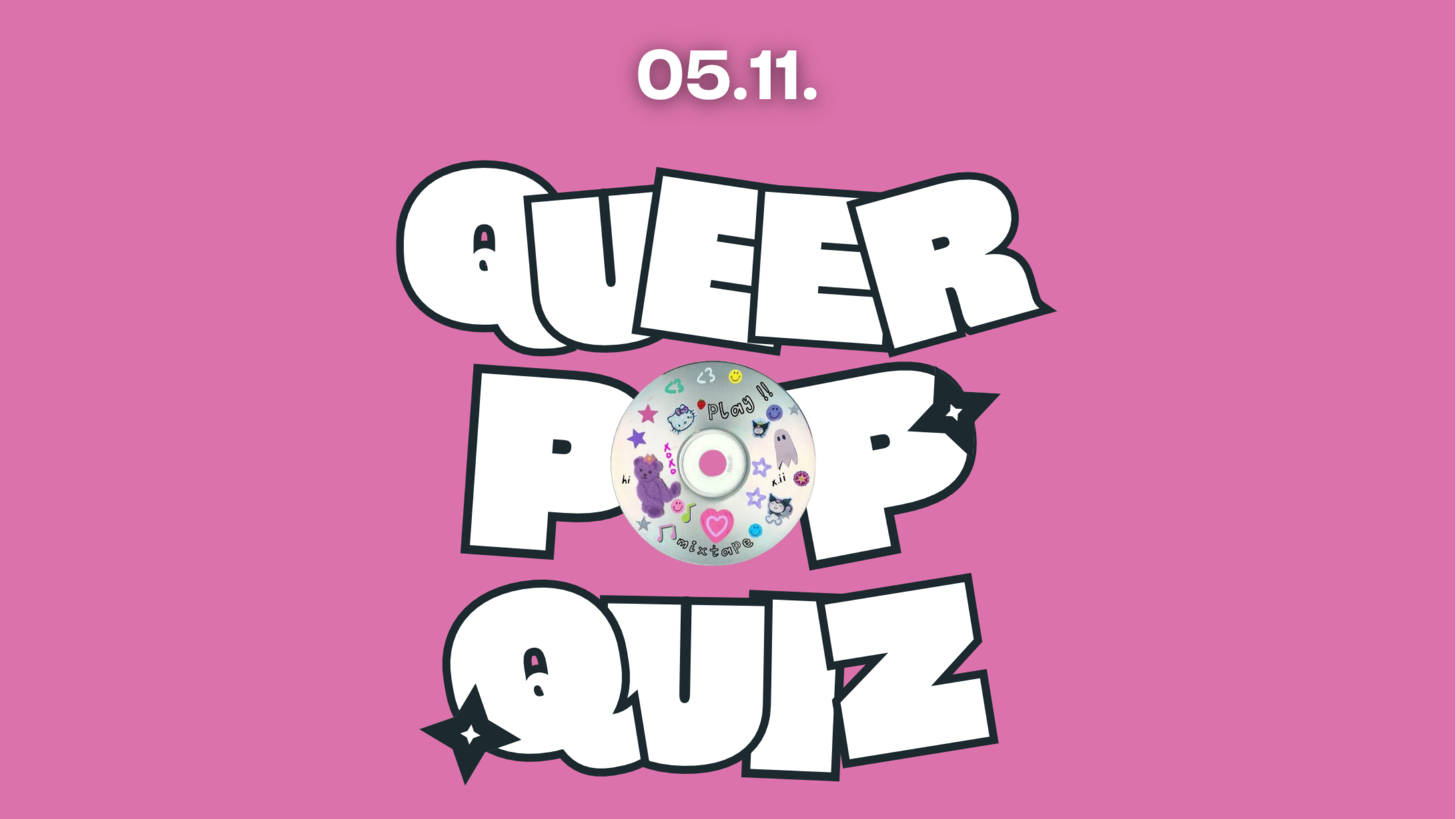 Queer Pop Quiz | Nov 5
