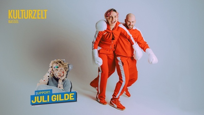 OK.DANKE.TSCHÜSS + Support Juli Gilde (DE)