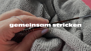 gemeinsam stricken: Stricken, Austauschen und Brunchen