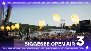3. Türchen: Tickets für das Biggesee Open Air
