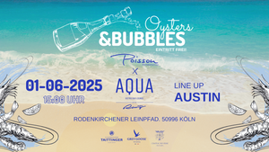 Oysters & Bubbles - Aqua X Poisson