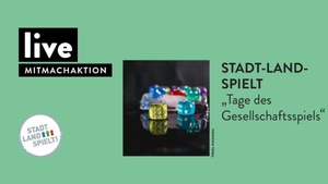 MITMACHAKTION: Stadt-Land-Spielt!