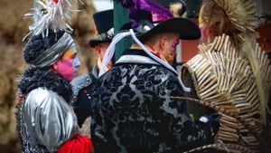 Kostümstizung des  Comitees Düsseldorfer Carnevals 100