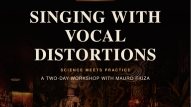 Singing with Vocal Distortion