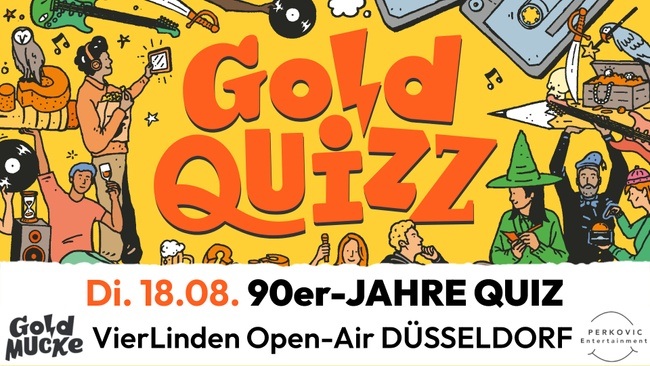 90er-JAHRE QUIZ - Open-Air
