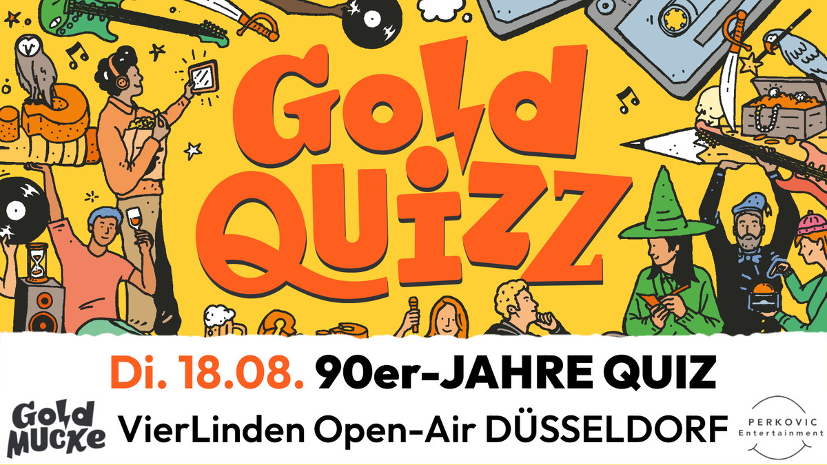90er-JAHRE QUIZ - Open-Air