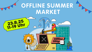 Offline Summer Market Dresden