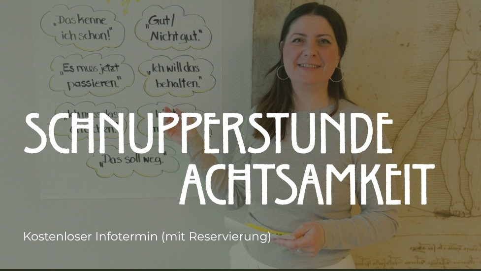 Kostenloser Infotermin: Achtsamkeit zur Stressbewältigung  (75 Min.)