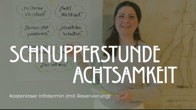 Kostenloser Infotermin: Achtsamkeit zur Stressbewältigung  (75 Min.)