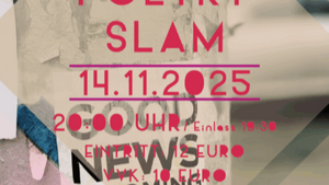 Poetry Slam moderiert von Jan Schmidt