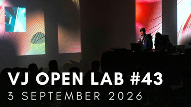 VJ Open Lab #43 x Berlin New Media Week