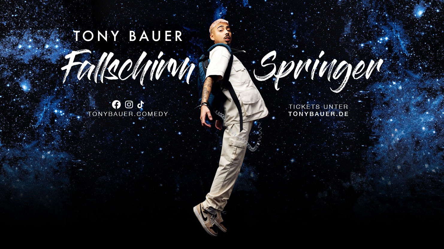 Tony Bauer: Fallschirmspringer