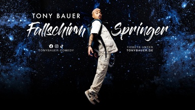 Tony Bauer: Fallschirmspringer