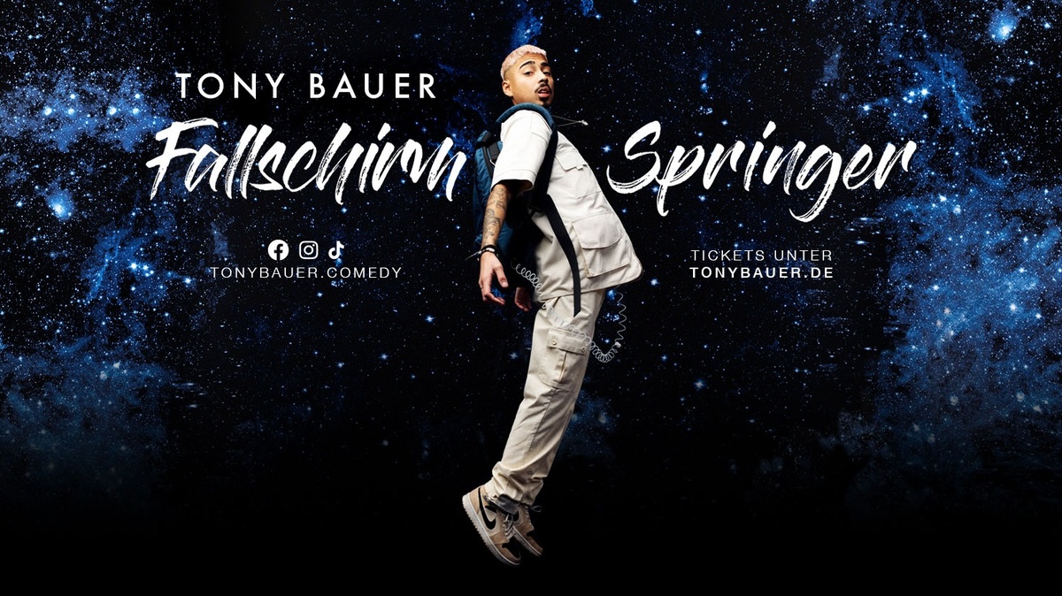 Tony Bauer: Fallschirmspringer