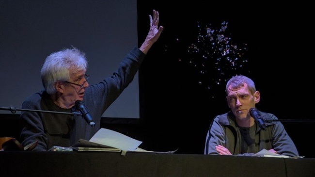 NORMAL - Eine Besichtigung des Wahns - Ein Abend gegen Irrationalismus und instrumentelle Vernunft. Mit Thomas Ebermann, Thorsten Mense und Flo Thamer