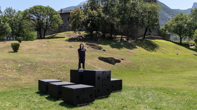 Bodies and Subwoofers (B.A.S.) / Special Activation •  Stefanie Egedy