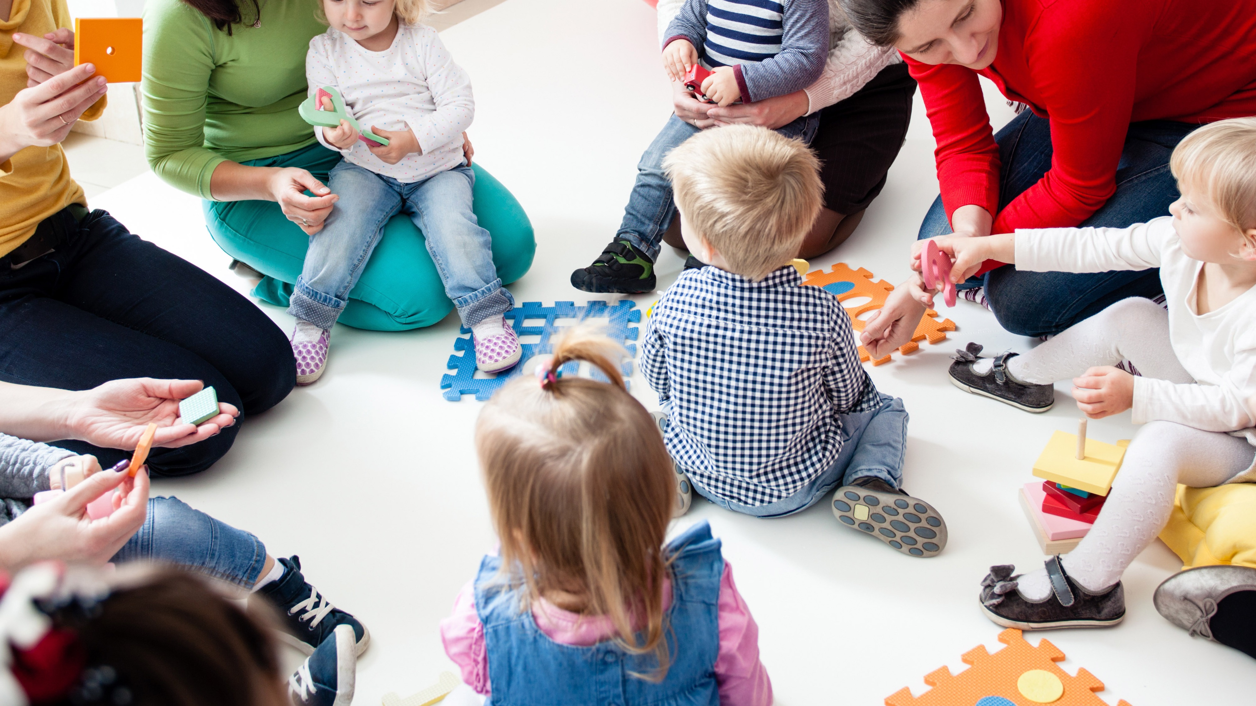 Eltern-Kind-Spielgruppe für (Groß-)Eltern mit Kindern von 1-3 Jahren