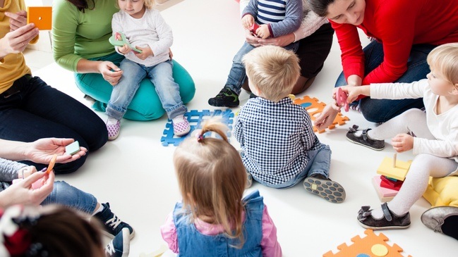 Eltern-Kind-Spielgruppe für (Groß-)Eltern mit Kindern von 1-3 Jahren