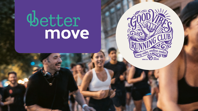 pace&bass Community Run mit DJ 🎶 easy miles, endless smiles🤙