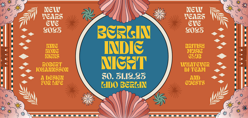 Berlin Indie Night • Silvester 2023