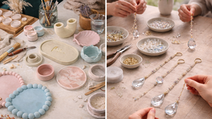 DIY Suncatcher & Raysin gießen @ Yachtklub FFM (de/en)