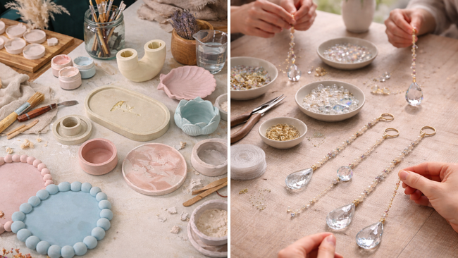 DIY Suncatcher & Raysin gießen @ Yachtklub FFM (de/en)