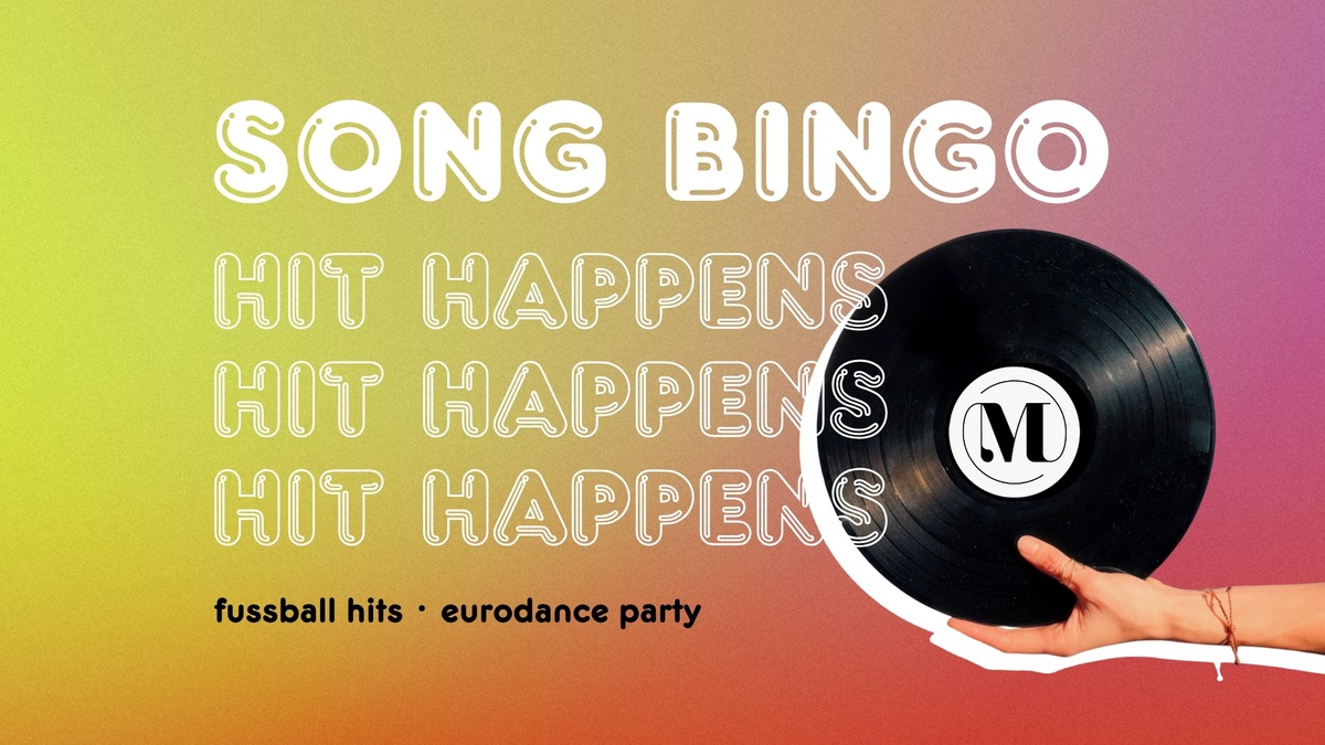 HIT HAPPENS - song bingo