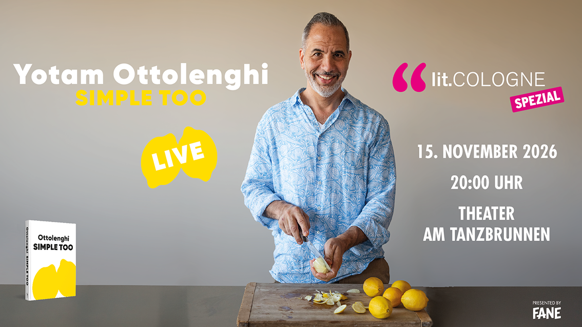 Yotam Ottolenghi: SIMPLE TOO live