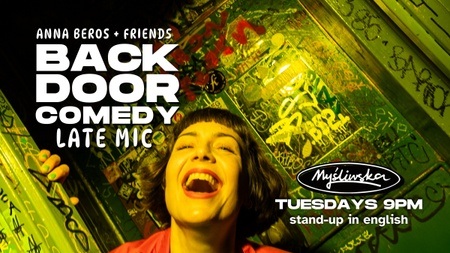Back Door Comedy: Late Mic Stand-Up in English Tuesdays Kreuzberg