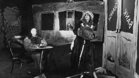 Schräge Welten: "Von morgens bis mitternachts" - Stummfilm mit Livemusik