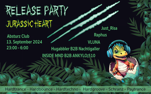 JURASSIC HEART Release Party