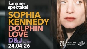 ANIMALISTICS präsentiert: SOPHIA KENNEDY | DOLPHIN LOVE / Im Anschluss: DJ Set