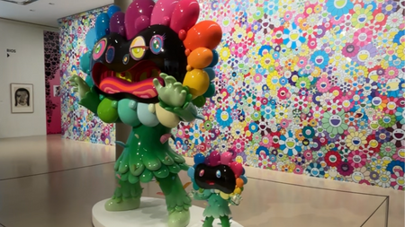 NIKI. KUSAMA. MURAKAMI. LOVE YOU FOR INFINITY