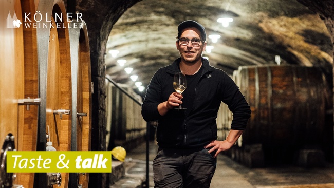 Taste & Talk im Kölner Weinkeller x Dr. Bürklin-Wolf