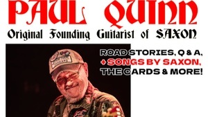 PAUL QUINN (SAXON) & HARRISON YOUNG (THE CARDS)