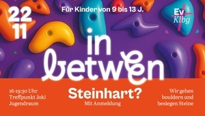 In Between: Steinhart?