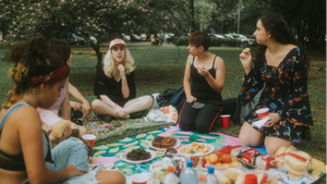 Dinner & New Friends: Picknick Edition