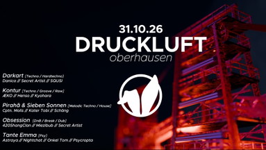 Hasenbau Halloween Special @ Druckluft Oberhausen