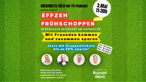 DREIERKETTE KÖLN LIVE