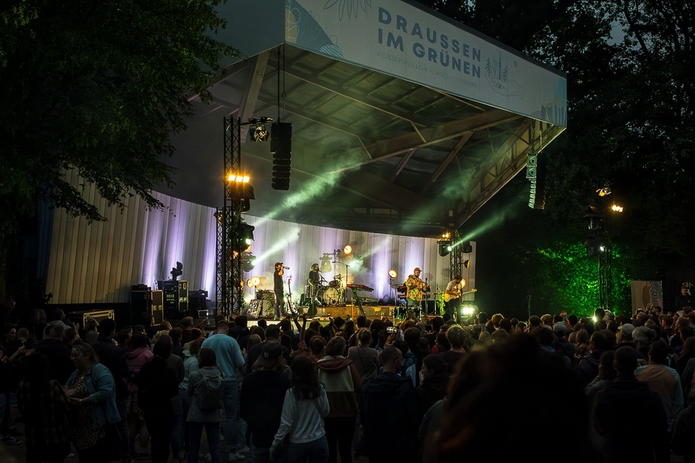 Geheimkonzert Hamburg | BIGGEST OPEN AIR EDITION EVER ☀️ by Rausgegangen