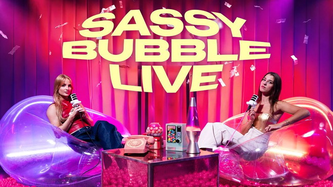 Sassy Bubble Live