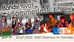 Sommerfest BandsPrivat Jena e.V.