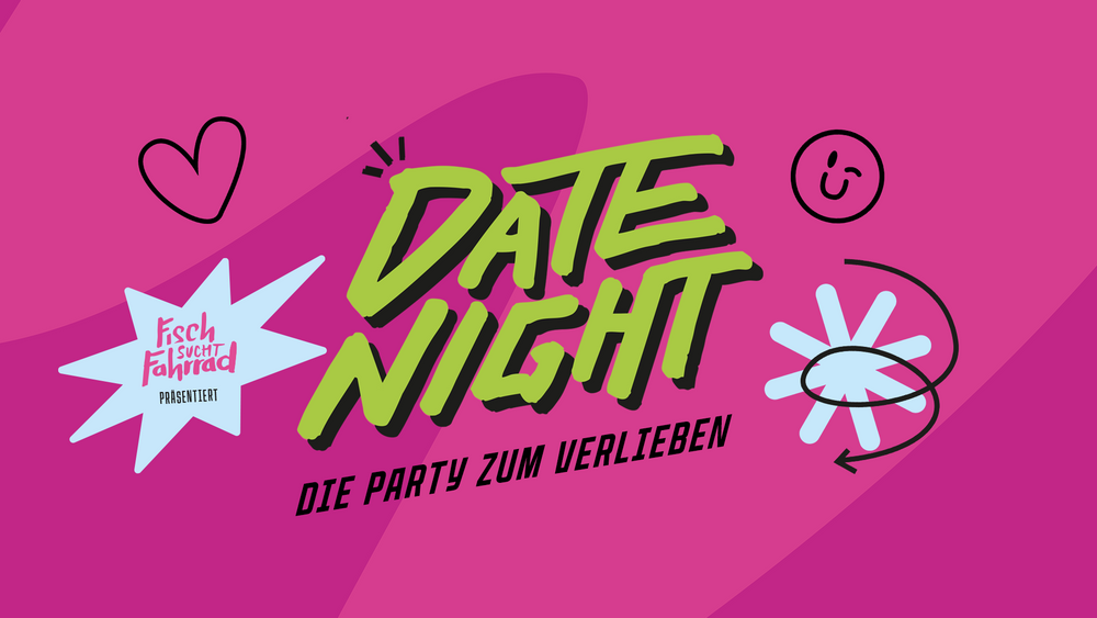 Valentins Date Night Dortmund - präsentiert von Fisch sucht Fahrrad