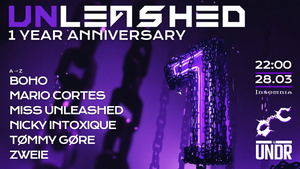 UNLEASHED by UNDR · 1 Year Anniversary