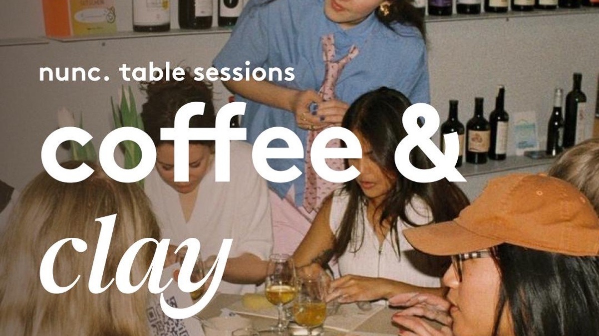 clay & coffee 101