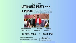 SAOKO Latin-Afro Party & Pop-Up