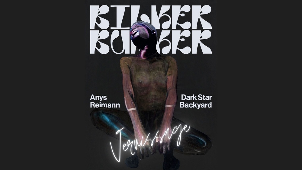 VERNISSAGE EINZELAUSSTELLUNG ANYS REIMANN: „DARK STAR BACKYARD“
